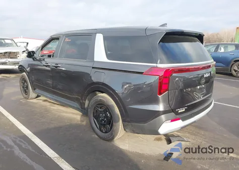 2025 Kia Carnival Mpv Lxs из США, поврежденный, VIN KNDNB5K33S6498683